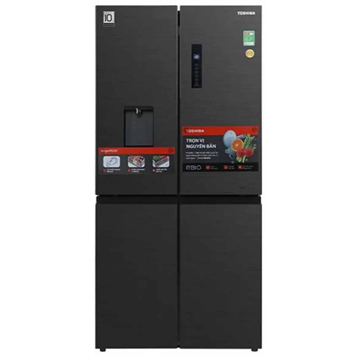 Tủ lạnh Toshiba Multidoor 471 lít 2025 (GR-RF606WI-PMV(60)-AG)