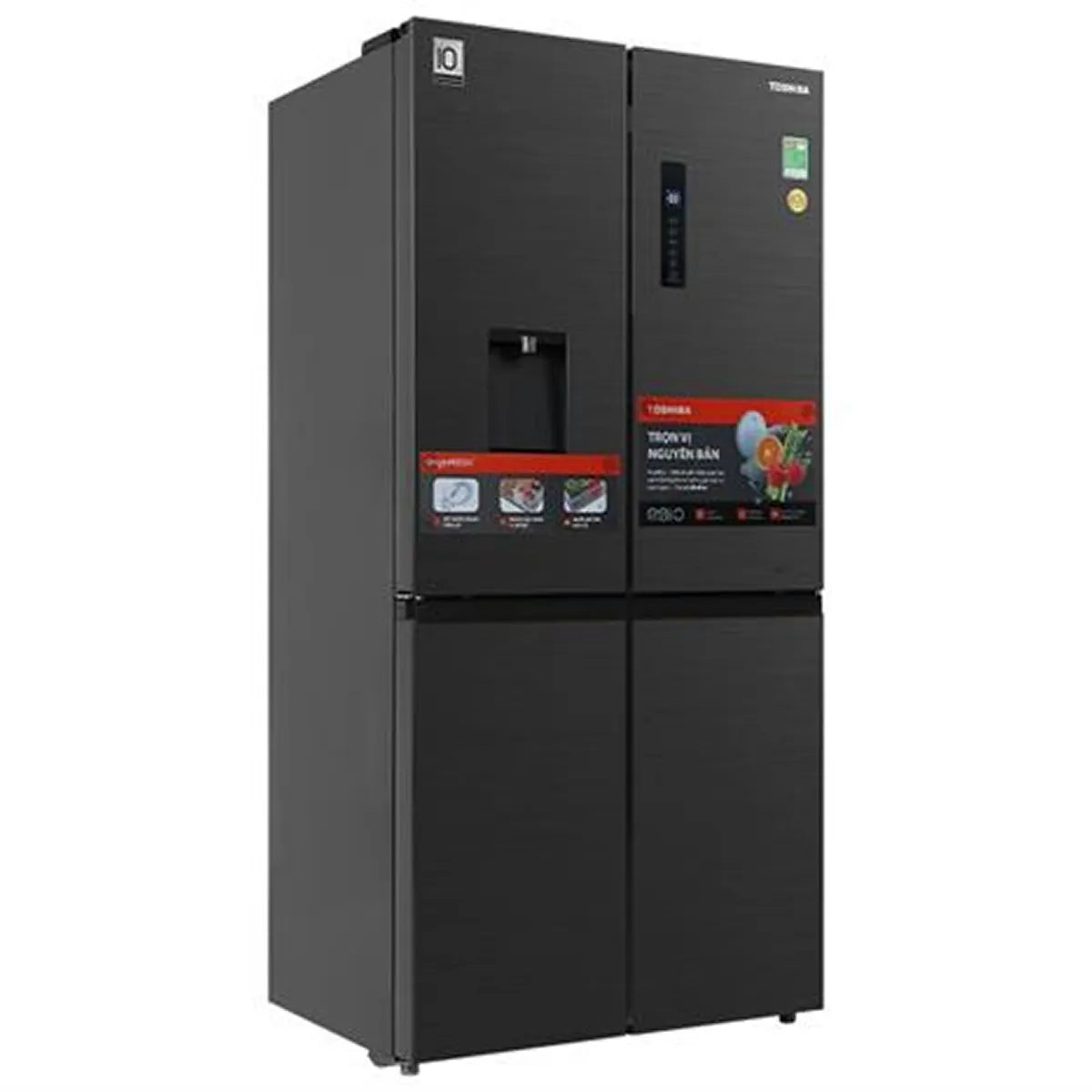 Tủ lạnh Toshiba Multidoor 471 lít 2025 (GR-RF606WI-PMV(60)-AG)