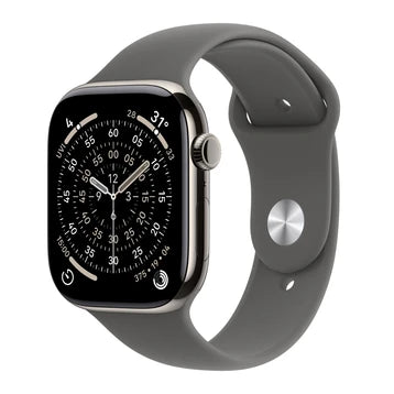 Apple Watch Series 11 42mm (5G) Viền Titan Dây Cao Su | Chính hãng Apple Việt Nam