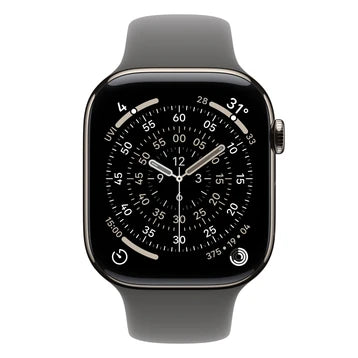 Apple Watch Series 11 42mm (5G) Viền Titan Dây Cao Su | Chính hãng Apple Việt Nam