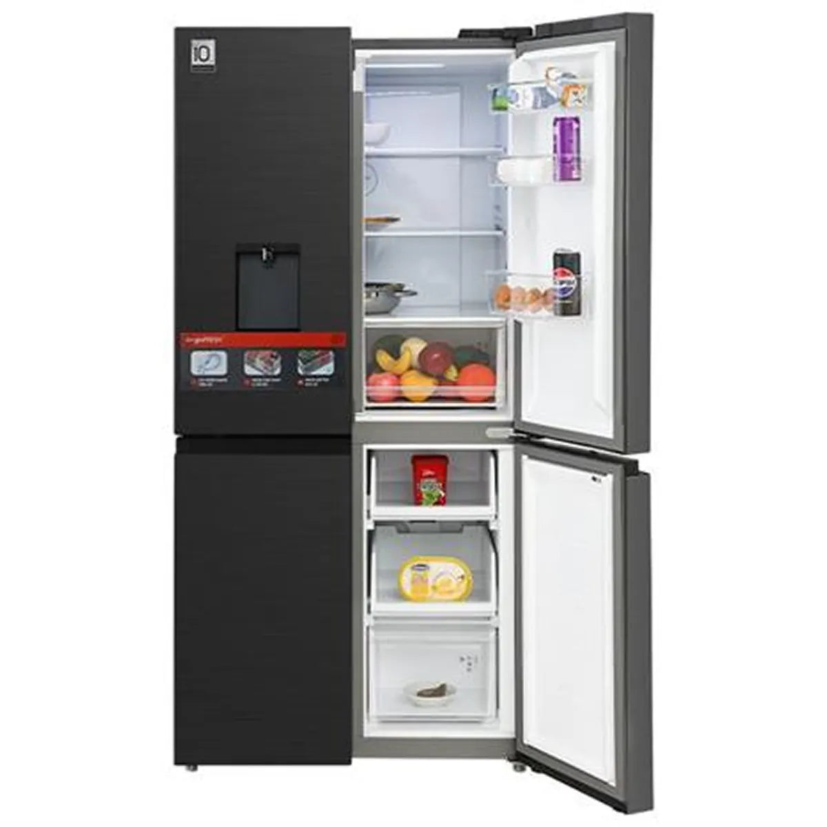 Tủ lạnh Toshiba Multidoor 471 lít 2025 (GR-RF606WI-PMV(60)-AG)