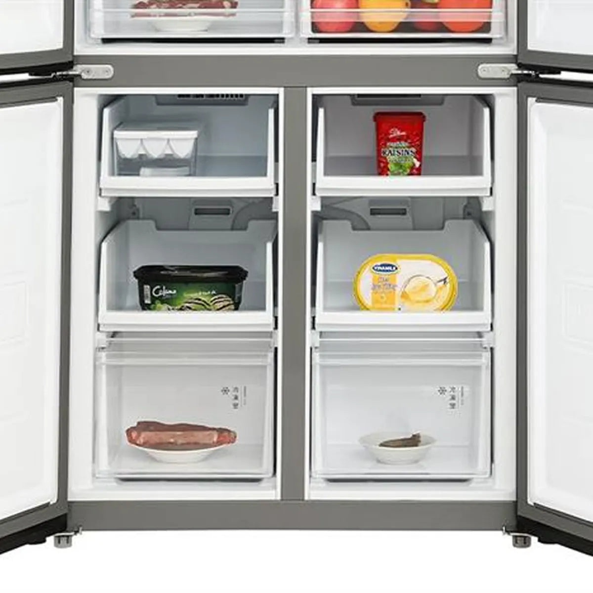 Tủ lạnh Toshiba Multidoor 471 lít 2025 (GR-RF606WI-PMV(60)-AG)