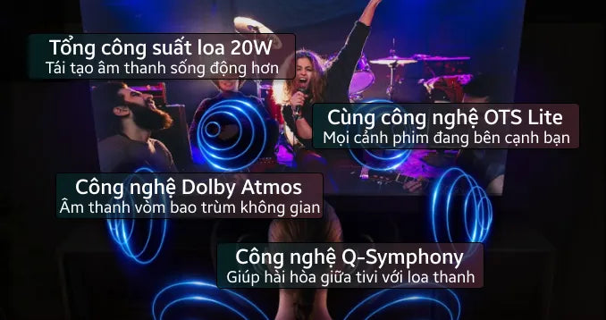 Smart Tivi Samsung QLED 4K 55 2024