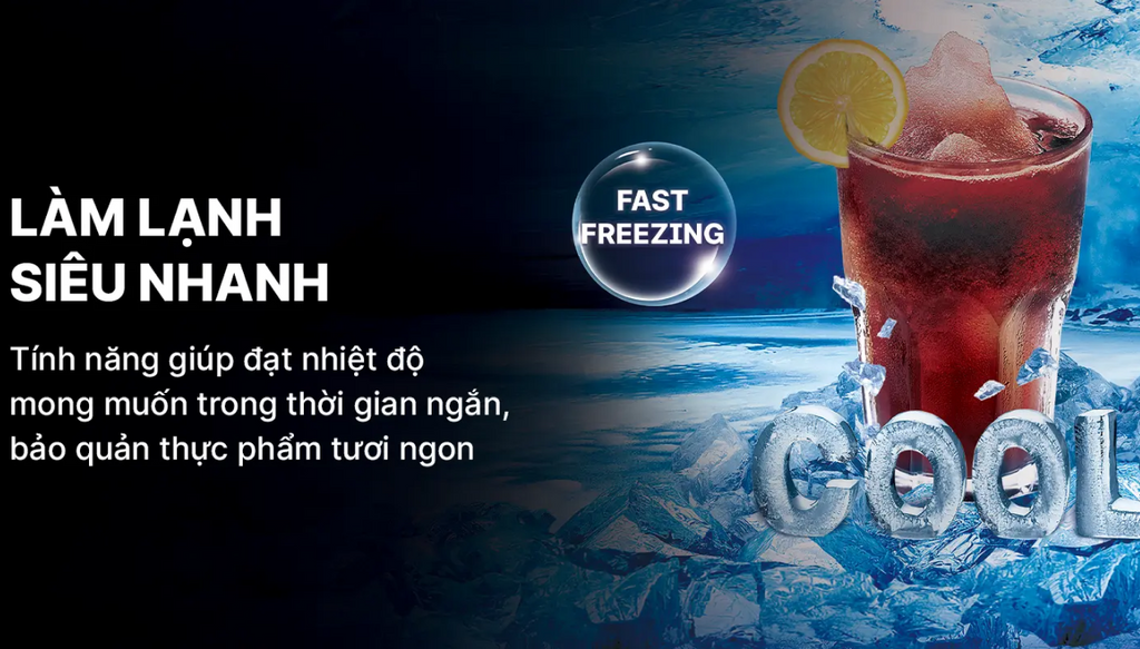 Tủ lạnh AQUA 50 lít 2024 (AQR-D60FA(BS)