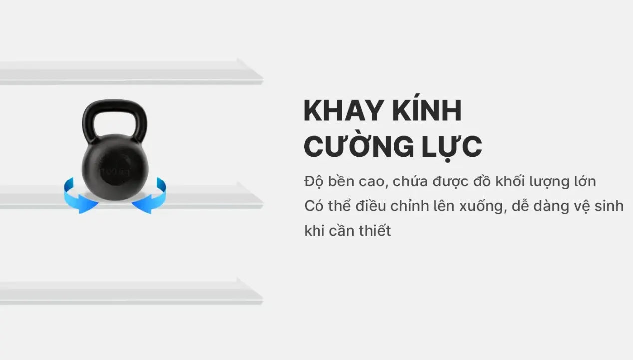 Tủ lạnh AQUA 50 lít 2024 (AQR-D60FA(BS)