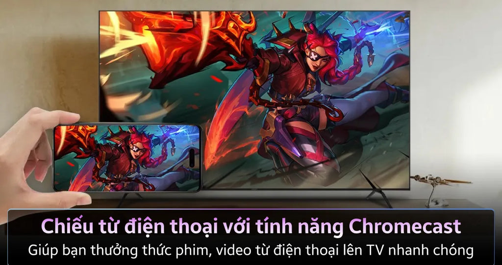 Google Tivi AQUA UHD 4K 2024 (AQT50K800UG)