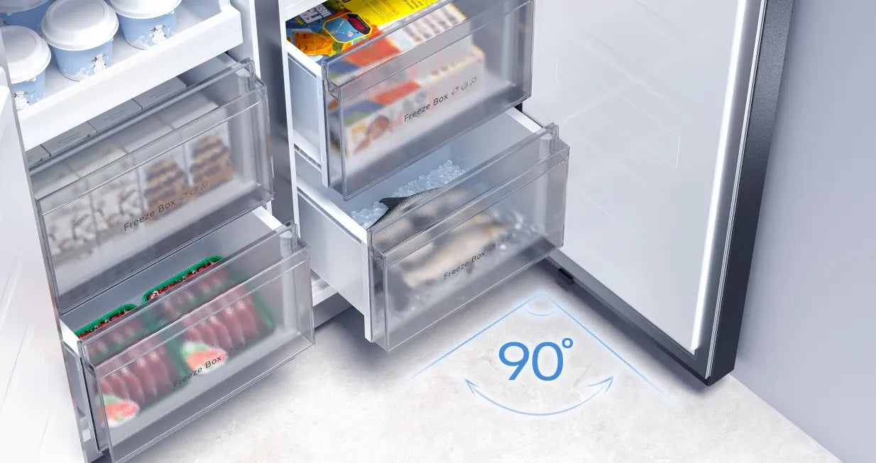 Tủ lạnh Xiaomi Mijia Multidoor 510L 2025 (MRC51HMPA)