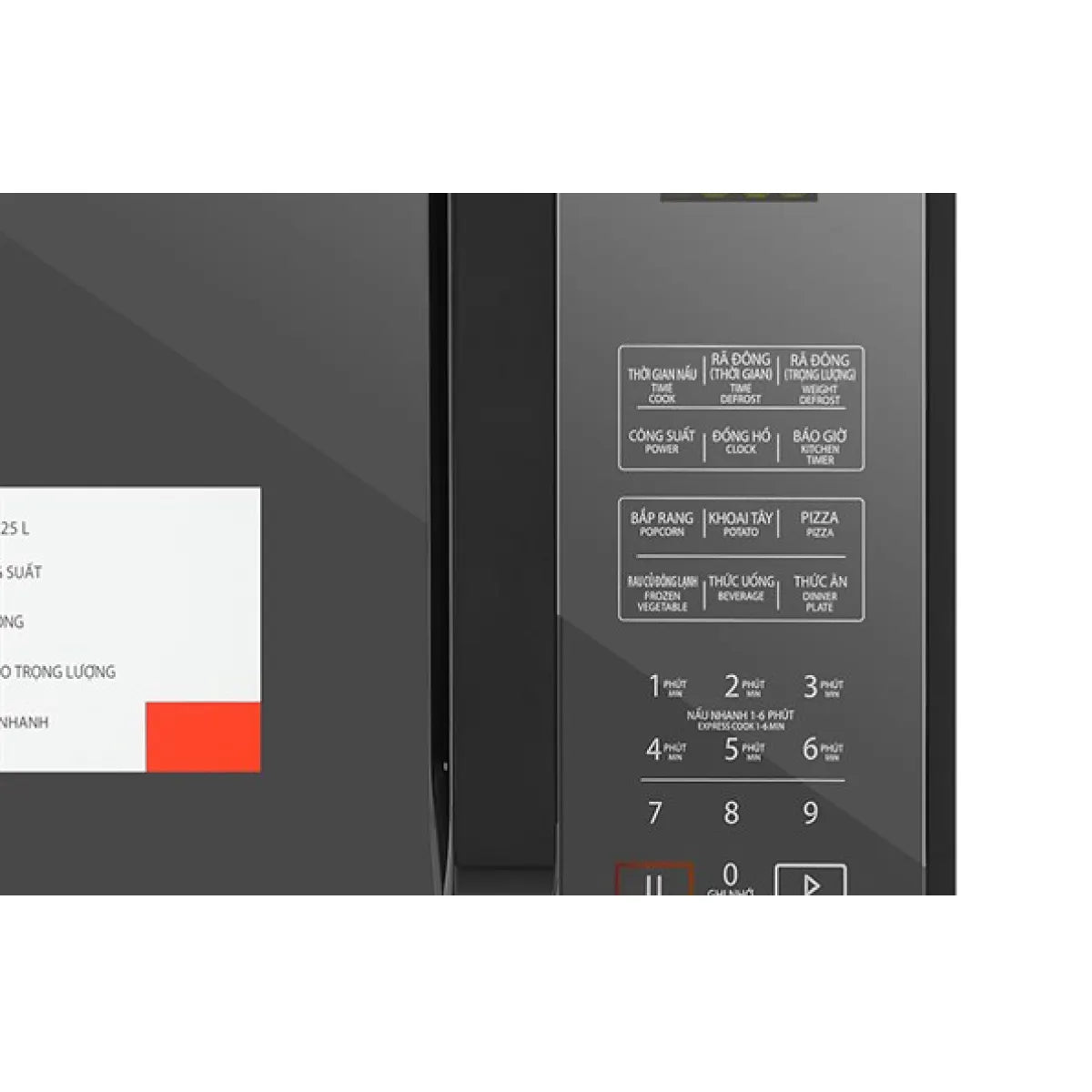 Lò vi sóng Toshiba MM-EM25PE(BM)