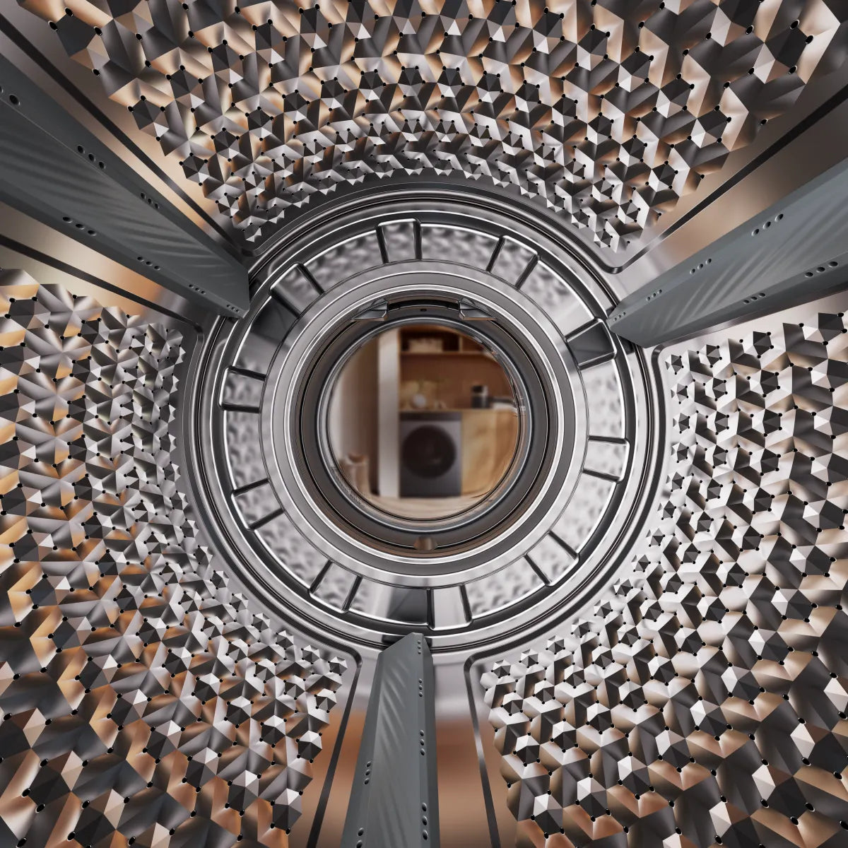 Máy giặt sấy Xiaomi Mijia giặt 10.5 - Sấy 7.5kg 2025