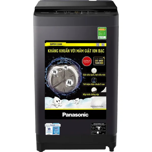 Máy giặt Panasonic cửa trên 10kg 2021 (NA-F10S10BRV)