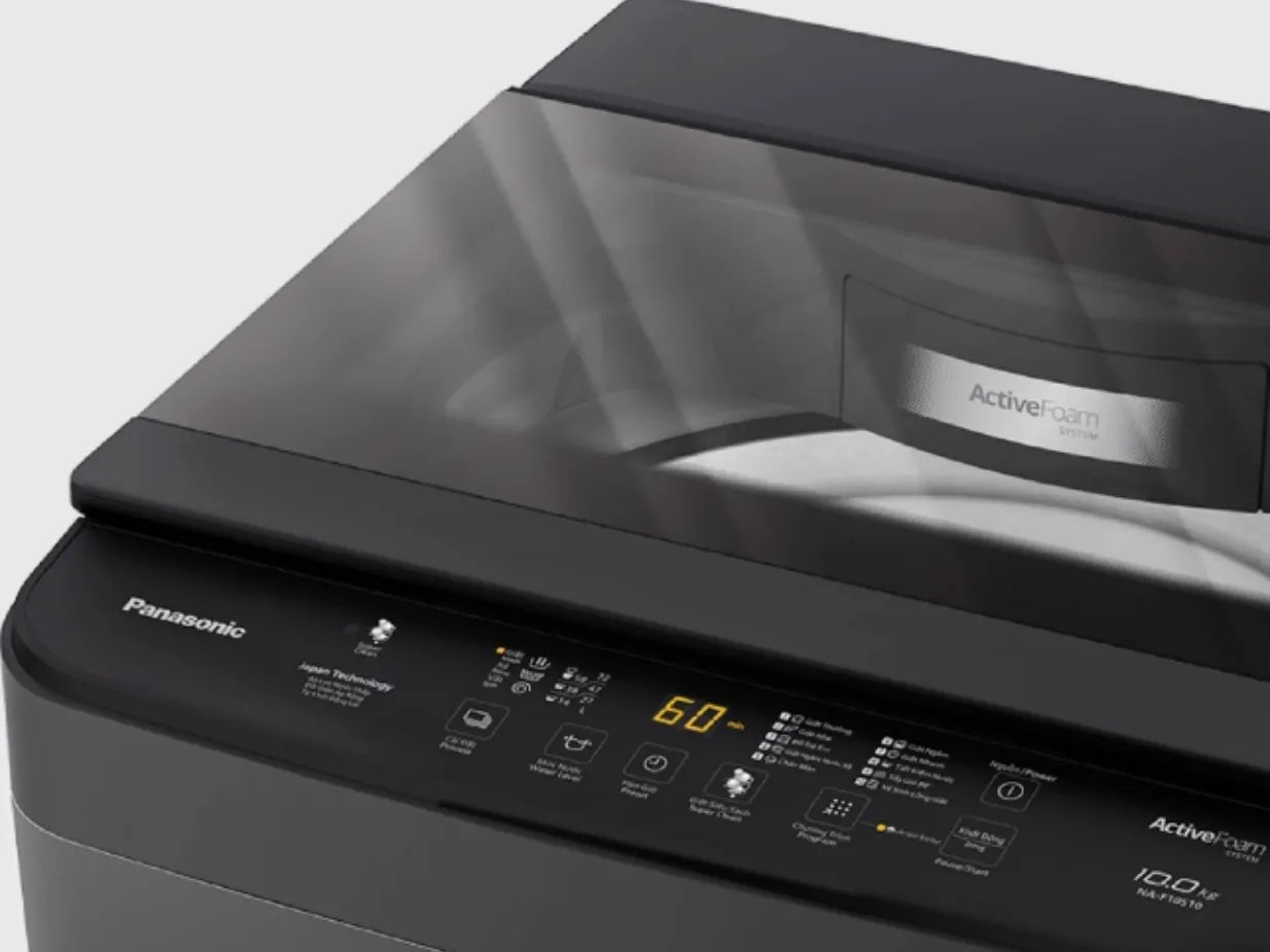 Máy giặt Panasonic cửa trên 10kg 2021 (NA-F10S10BRV)