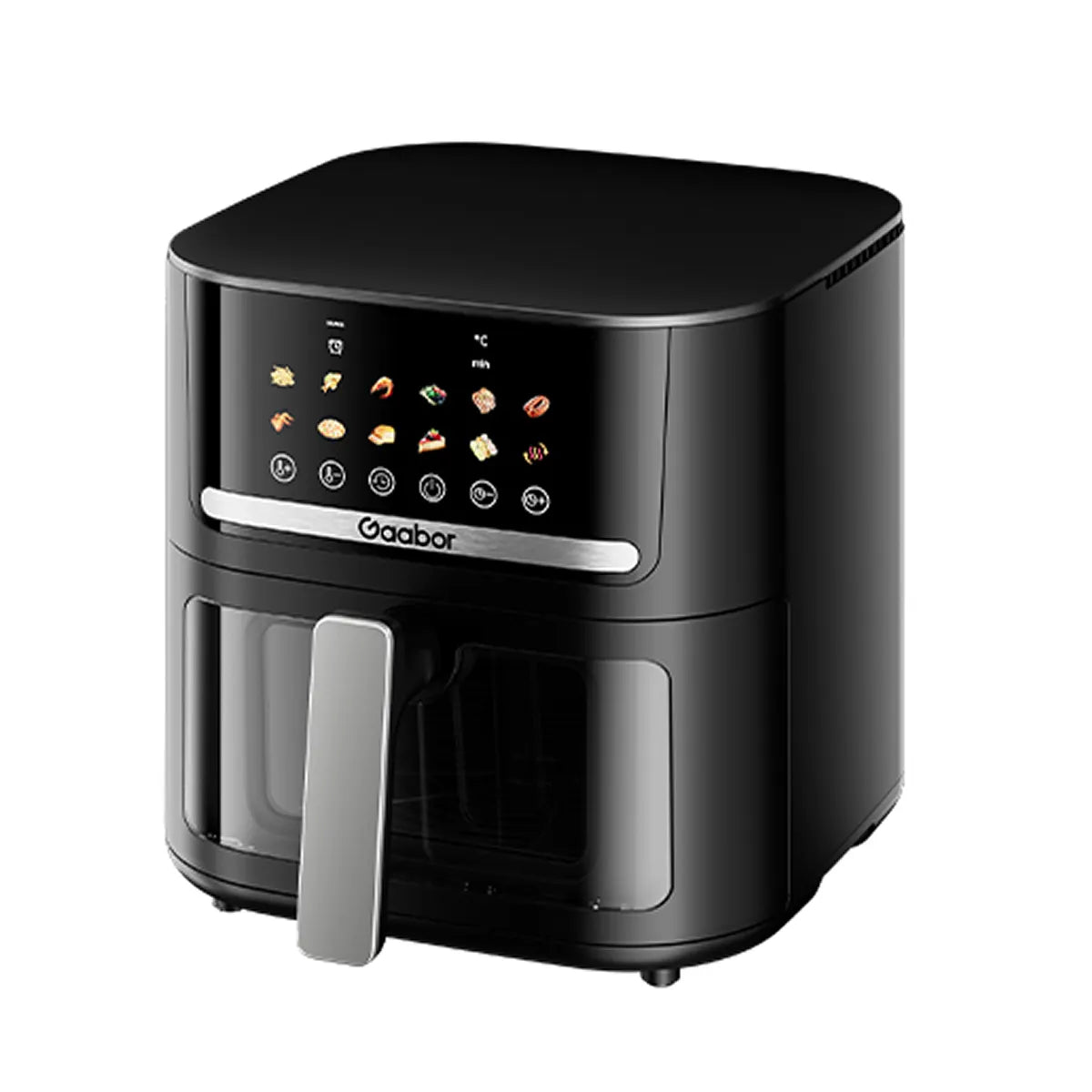 Nồi chiên không dầu điện tử Gaabor AF-80T01A 6.2L