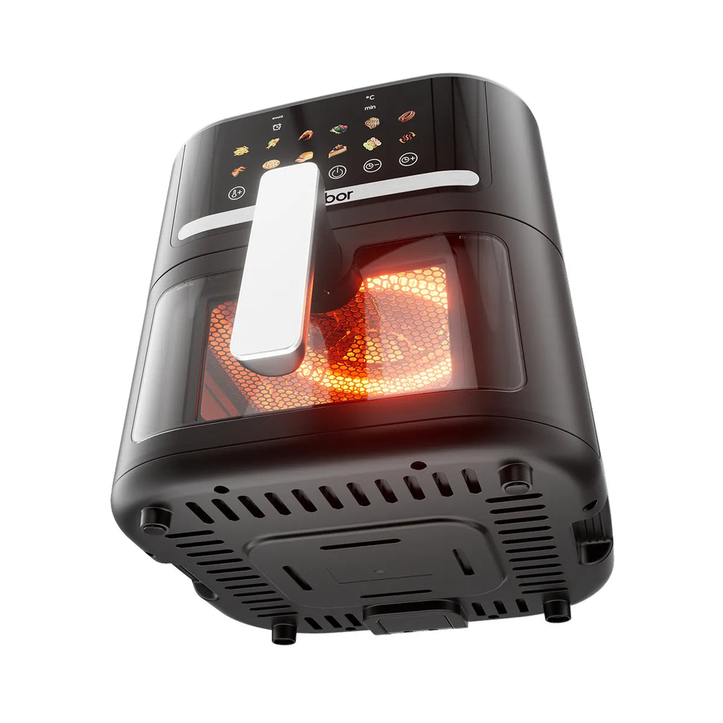 Nồi chiên không dầu điện tử Gaabor AF-80T01A 6.2L