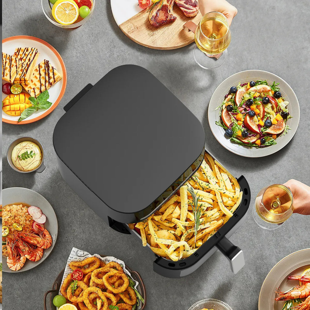 Nồi chiên không dầu điện tử Gaabor AF-80T01A 6.2L