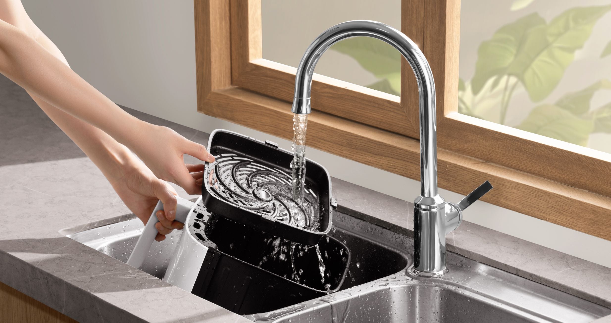 Nồi chiên không dầu Xiaomi Air Fryer Essential 6L