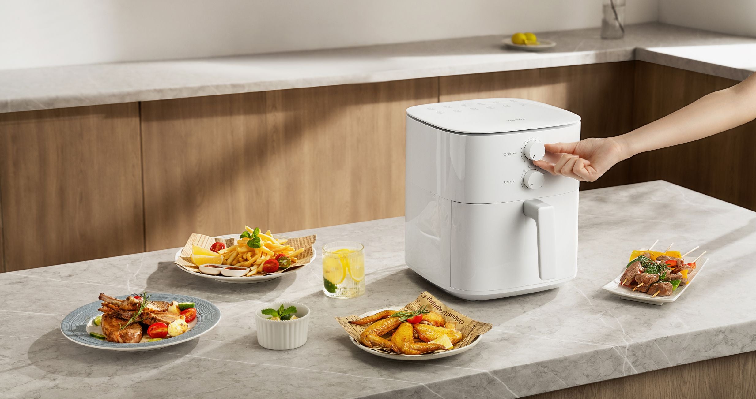 Nồi chiên không dầu Xiaomi Air Fryer Essential 6L