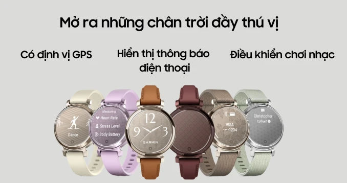 Đồng hồ thông minh Garmin lily 2 Silicone