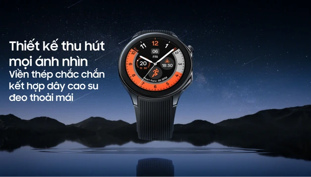 Đồng hồ thông minh OPPO Watch X