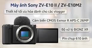 Máy ảnh Sony ZV-E10 II / ZV-E10M2