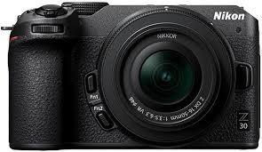 Máy ảnh kỹ thuật số Nikon Z30 Kit Kèm Ống Kính Z DX 16-50mm F3.5-6.3 VR