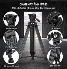 Chân đế máy ảnh (Tripods) Ulanzi MT81