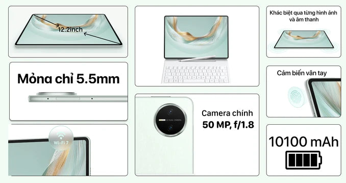 Máy tính bảng Huawei MatePad Pro 12.2 2025