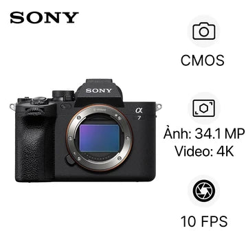 Máy ảnh kỹ thuật số Sony Alpha ILCE-7M4/BQ AP2 (Body Only)