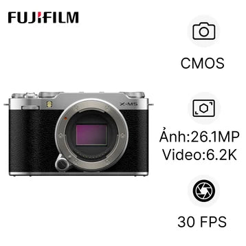 Máy ảnh kỹ thuật số Fujifilm X-M5 (Only Body)