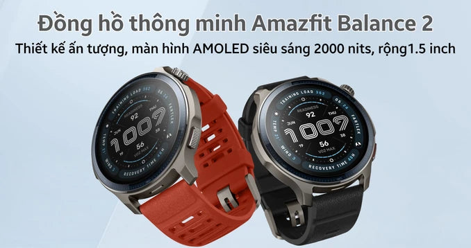 Đồng hồ thông minh Amazfit Balance 2