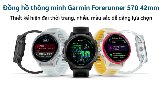 Đồng hồ thông minh Garmin Forerunner 570