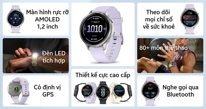 Đồng hồ thông minh Garmin Venu 4 41mm