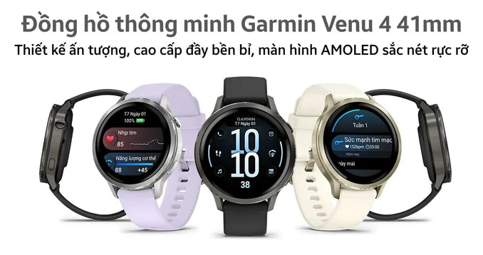 Đồng hồ thông minh Garmin Venu 4 41mm