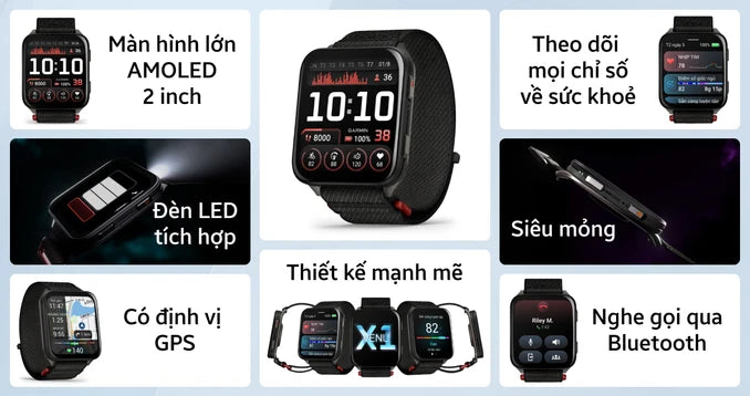 Đồng hồ thông minh Garmin Venu X1