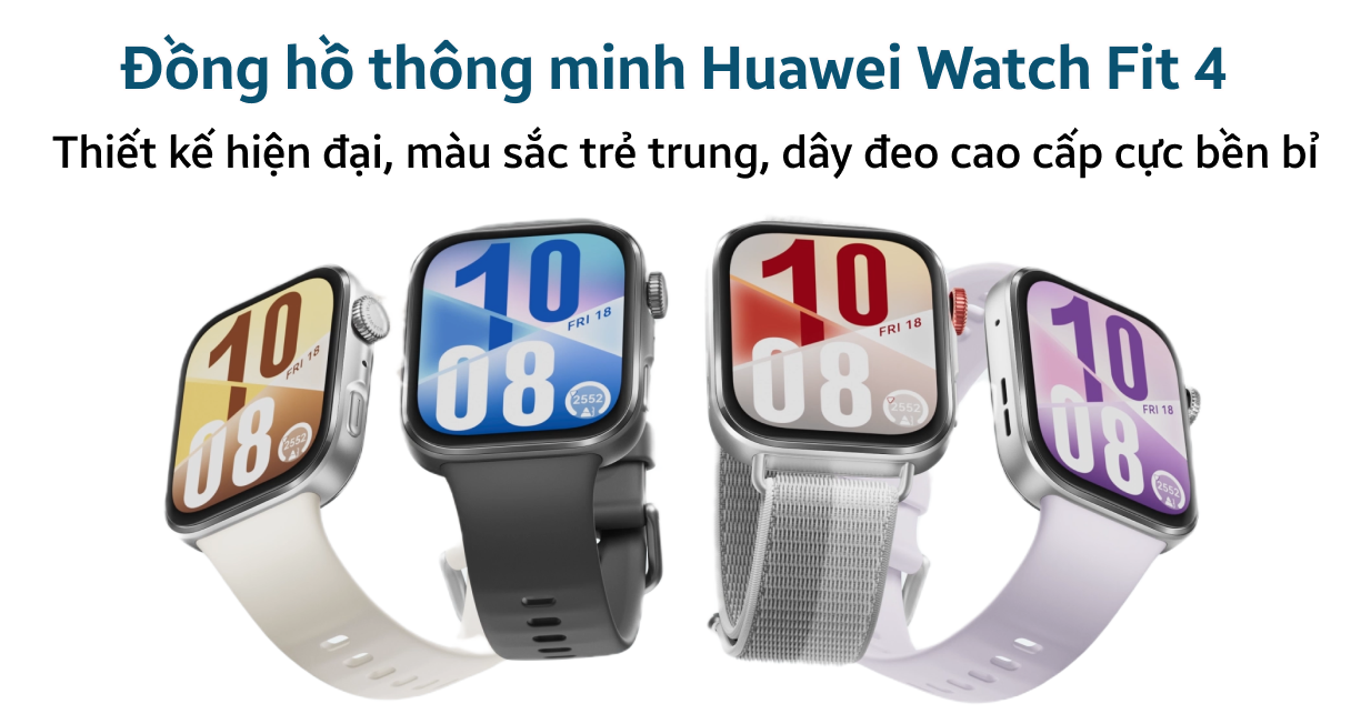 Đồng hồ thông minh Huawei Watch Fit 4