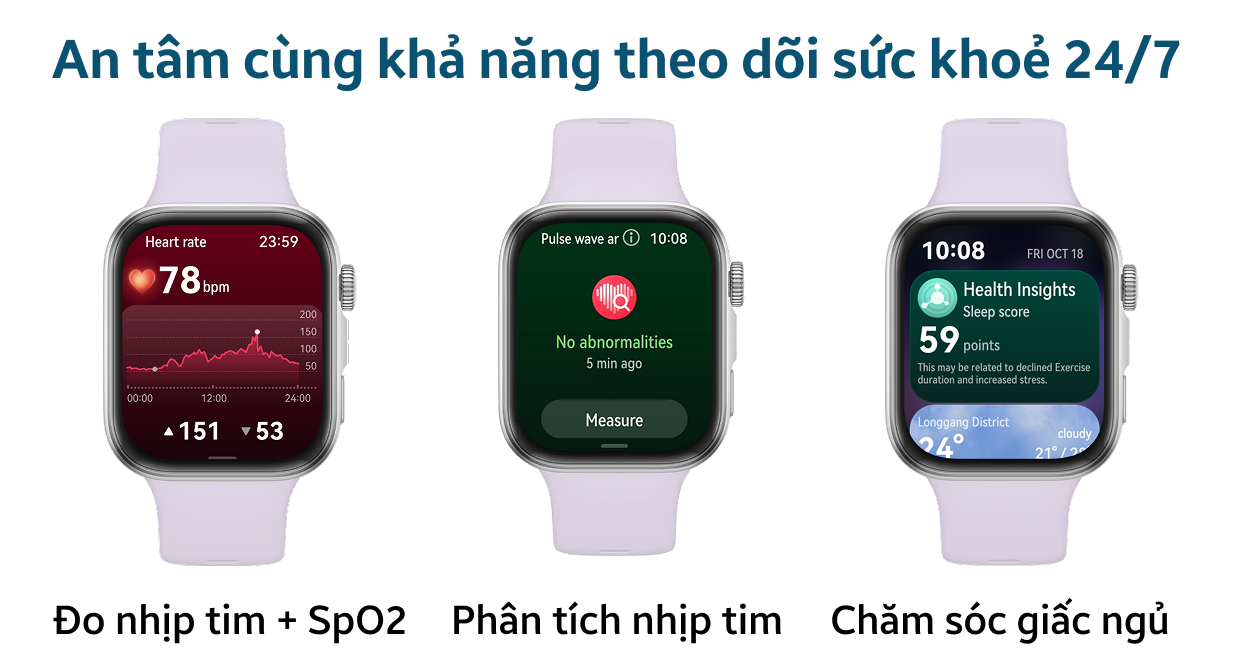 Đồng hồ thông minh Huawei Watch Fit 4