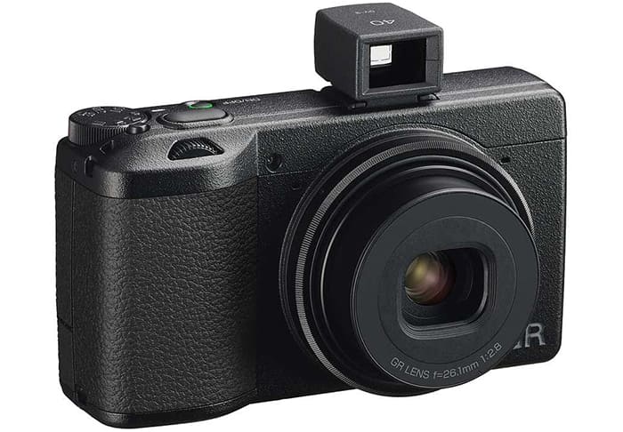 Máy ảnh kỹ thuật số Ricoh GR IIIx