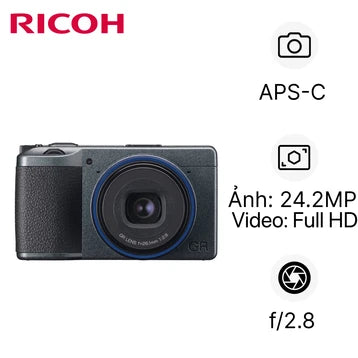 Máy ảnh kỹ thuật số Ricoh GR IIIx