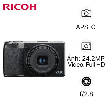 Máy ảnh kỹ thuật số Ricoh GR IIIx