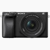 Máy ảnh kỹ thuật số Sony ILCE-6400K + Ống kính Power Zoom 16-55MM II