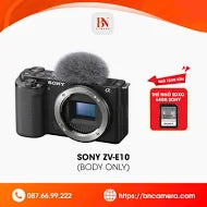 Máy ảnh kỹ thuật số Sony ZV-E10K