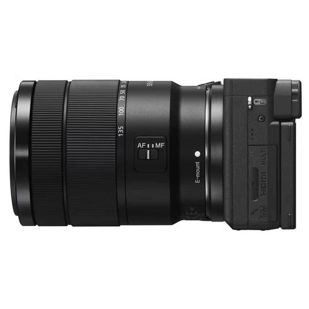Máy ảnh kỹ thuật số Sony ILCE-6400M + Ống kính Zoom 18-135MM