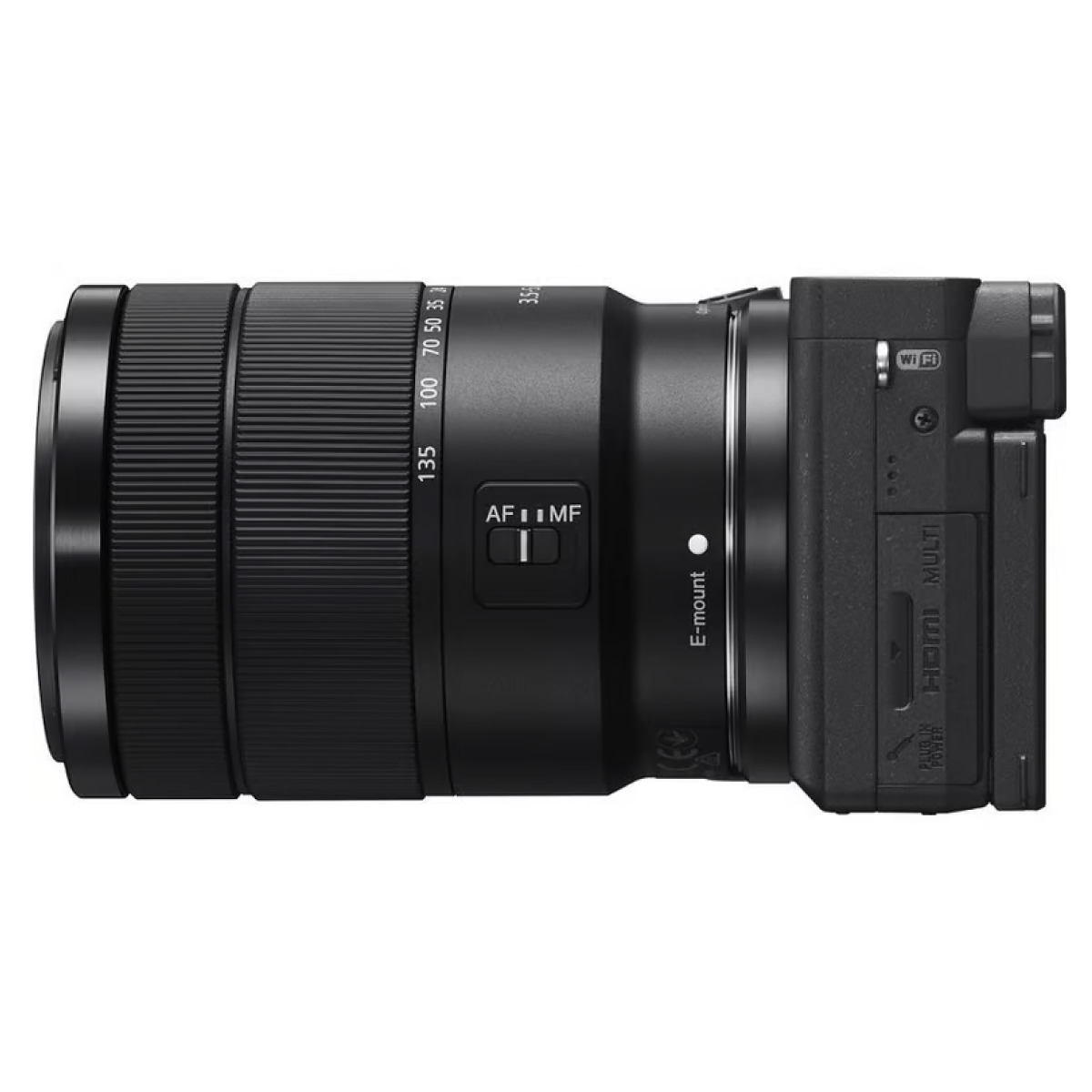 Máy ảnh kỹ thuật số Sony ILCE-6400M + Ống kính Zoom 18-135MM