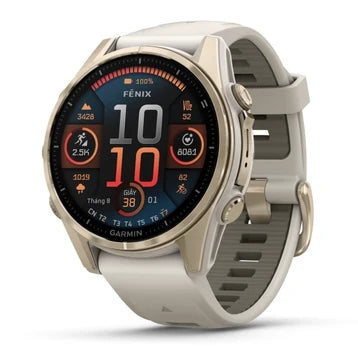 Đồng hồ thông minh Garmin Fenix 8 47mm Viền Thép