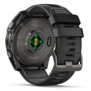 Đồng hồ thông minh Garmin Fenix 8 47mm Viền Thép