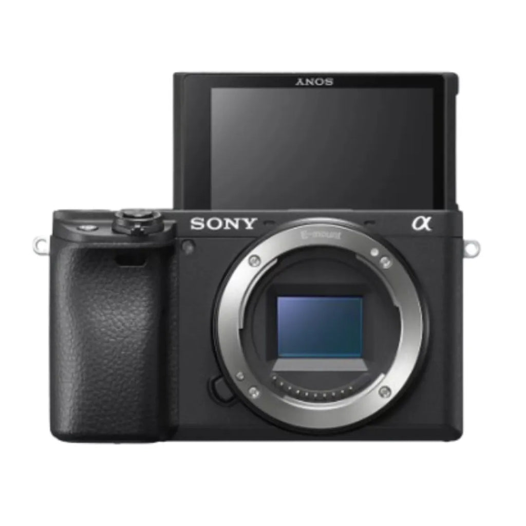 Máy ảnh kỹ thuật số Sony ILCE-6400K + Ống kính Power Zoom 16-55MM II