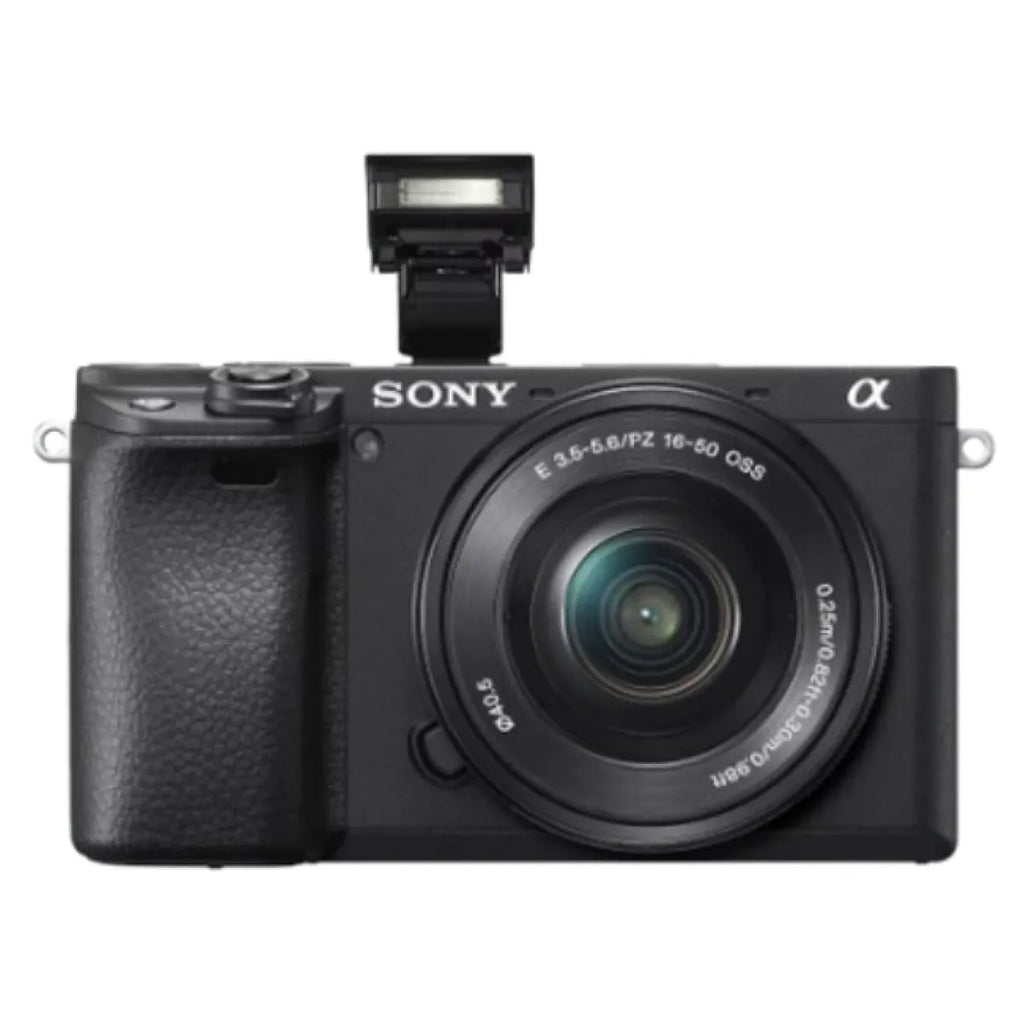 Máy ảnh kỹ thuật số Sony ILCE-6400K + Ống kính Power Zoom 16-55MM II