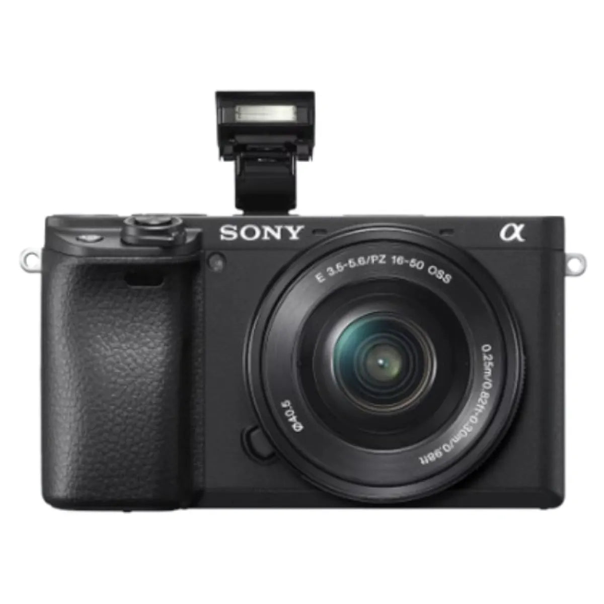 Máy ảnh kỹ thuật số Sony ILCE-6400K + Ống kính Power Zoom 16-55MM II
